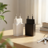 Adaptateur secteur USB Hua Yi Teng AC/DC 5V 1A 1.5A 2A en matériau PC pour le marché européen