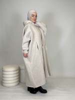 Nouvelle Abaya en velours côtelé personnalisée avec cordon de serrage, style Kaftan, Robe Turque Grande Taille, Coupe Ample et Fermée, Tenue de Prière Hiver pour Femme Musulmane