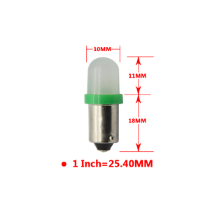 ยอดขายสูง BA9S # 44 # หลอดไฟ LED สำหรับเครื่องเกมพินบอล 47 ดวง รุ่น White Dome 5630SMD หลายสี ไม่มีขั้ว AC DC 6V 6.3V - Product Image 6