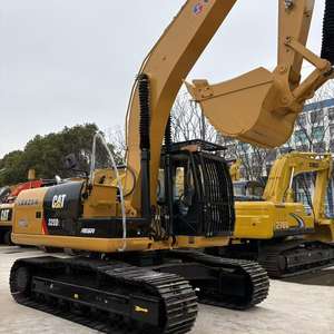 Excavadora de cadenas usada de 20 toneladas con motor de inyección directa, original CAT320D2L, procedente de Japón, en venta. - Product Image 2