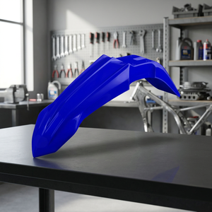 Blu 2022-2025 Yamaha YZ 85 parafango posteriore in plastica ABS parafango anteriore per motocicli condizione usata - Product Image 3
