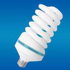 Lámpara CFL de Espiral Completa de Ahorro de Energía E27 2700K Blanco Cálido Suave 8000 Horas 80lm W CRI 80 AC 220V Base de Plástico - Product Image 4