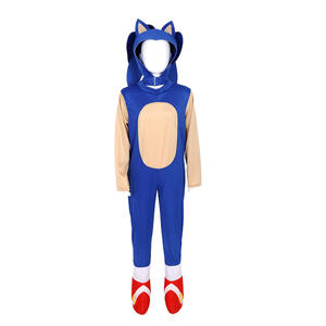 <span class=keywords><strong>Disfraz</strong></span> Infantil de <span class=keywords><strong>Sonic</strong></span> Azul, el Erizo, para Halloween 2026, Unisex, de Alto Rendimiento - Product Image 3