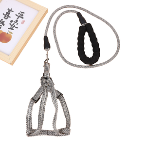 रिबन के साथ विस्फोट-प्रूफ टेलीस्कोपिक डॉग कॉलर, छोटे मध्यम बड़े कुत्तों के लिए क्लासिक शैली ठोस पैटर्न - Product Image 3