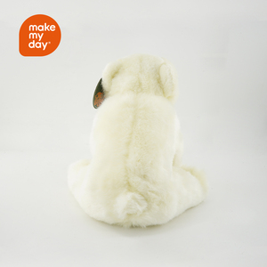 Lifelike Weighted Realistic <b>Polar</b> <b>Bear</b> Plush <b>Toy</b> Stuffed Animal Dolls Simulation Figurine Sweet Kittens Home Garden Ornaments - Product Image 4