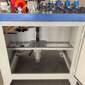 Machine à chantourner automatique à haute efficacité MF515B avec biseau à 45 degrés pour le collage de PVC, du bois, du MDF et du contreplaqué pour la production de meubles - Product Image 4