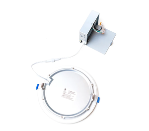 Bộ Trang Bị Đèn <span class=keywords><strong>Led</strong></span> Âm Trần Có Thể Điều Chỉnh Độ Sáng 4 6 8Inch 5CCT Bộ Đèn Âm Trần Mỏng Có Vách Ngăn Công Suất Thông Dụng - Product Image 2