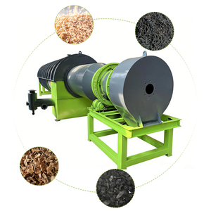 Horno de Carbonización Continuo de Biomasa para la Producción de Carbón Vegetal a partir de Pellets de Madera, Cáscara de Coco y Nuez de Daju - Product Image 1