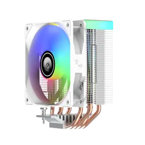 Good quality factory directly case cooler 4 copper pipe rgb 4pin fans for pc fan at the wholesale price G41