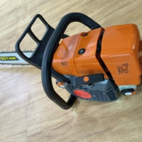 Scie à chaîne MS361, 59cc, scie à bois puissante, machine à couper le bois, scie à chaîne à essence