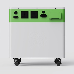 8008Wh3600W Portable Power Station <b>Solar</b> <b>Generator</b> 5000VA Output 220V 1Hr Fast Charging UPS Home for Outdoor Camping CAN Communi - Product Image 3