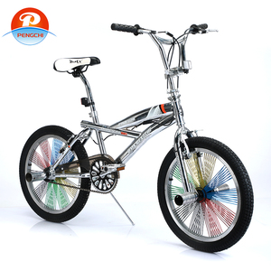 Bicicleta BMX de 20 pulgadas para adultos BMX CP Silver bicicleta Freestyle bicicleta de acrobacias para venta caliente ciclo BMX original - Product Image 1