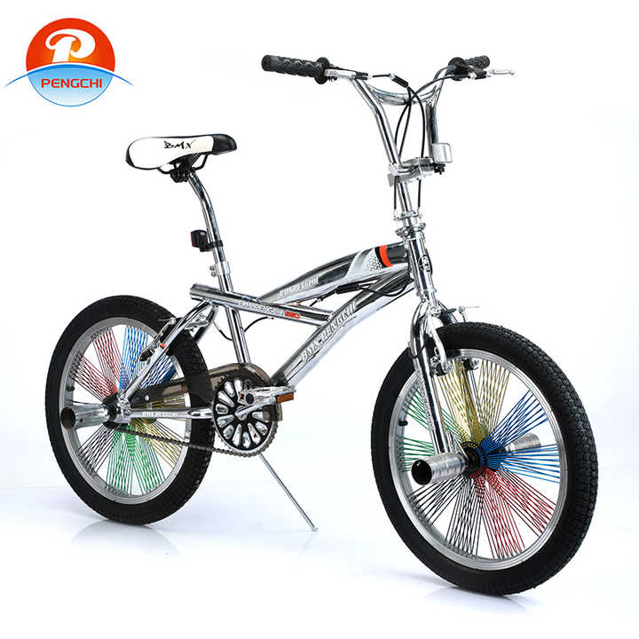 BMX Bike 20 Inch for Adults - Durable Steel Frame, Disc Brake