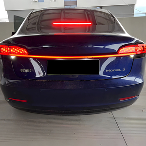 ไฟท้าย LED แบบไดนามิกสำหรับรถยนต์ <span class=keywords><strong>Tesla</strong></span> <span class=keywords><strong>Model</strong></span> <span class=keywords><strong>3</strong></span> ปี 2019-2023 ชุดไฟถอยหลัง 100W อุปกรณ์ตกแต่งรถยนต์ใหม่ - Product Image 4