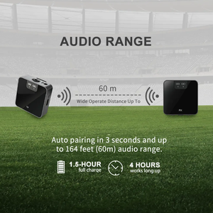 Micrófono Lavalier inalámbrico reducción de ruido vlog Live Anchor radio grabación equipo profesional micrófono - Product Image 5