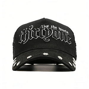 新着商品 X カネロ・アルバレス オリジナル カーブドブリム ヴィンテージ ベースボールキャップ マジシャンハット サテン裏地付き - Product Image 6