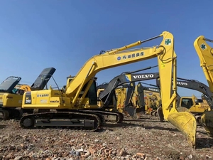 รถขุดตีนตะขาบ Komatsu PC200-8 มือสองจากญี่ปุ่นแท้ ขนาด 20 ตัน พร้อมเครื่องยนต์ เกียร์ มอเตอร์ สำหรับงานก่อสร้างเคลื่อนย้ายดิน - Product Image 2