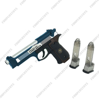 Pistola de Juguete Eléctrica Segura M92F GEL Ball Blaster para Niños, Entrenamiento al Aire Libre y Regalo de Cumpleaños