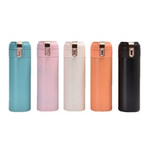Bouteille d'eau intelligente en acier inoxydable 304 de 420 ml avec affichage de la température et rappel de consommation – Vente en gros - Product Image 1