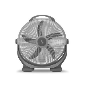 VENTILADOR DIRECCIONAL DE CAJA 59X22X61CM - Product Image 1
