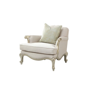 Eropa Sofa melengkung Set furnitur kain bulat putih Sofa ruang tamu Boucle apartemen Sofa Semi melingkar - Product Image 6