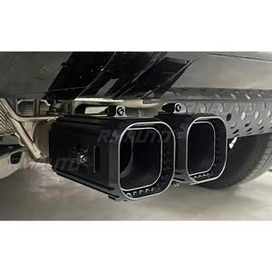 Para Land Rover Defender 2020-2025: Kit de carrocería inferior, punta de tubo de escape, accesorios exteriores para tubo de escape. - Product Image 3