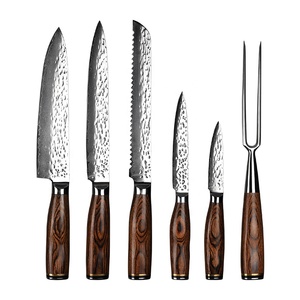Grandsharp <span class=keywords><strong>couteau</strong></span> de Chef japonais professionnel, 8 pouces avec manche en bois de Pakka - Product Image 6