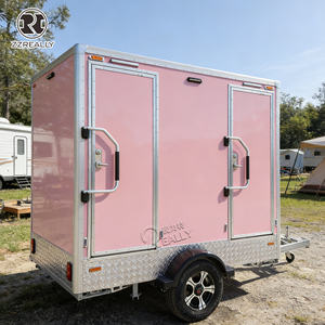 Remolque <span class=keywords><strong>de</strong></span> Baño Móvil Gala, Remolque <span class=keywords><strong>de</strong></span> Baño Portátil, Bar <span class=keywords><strong>de</strong></span> Champán para Después <span class=keywords><strong>de</strong></span> la Fiesta, Celebración Nocturna al Aire Libre - Product Image 5