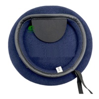 Béret tactique pour homme, classique, vert OD, noir, rouge, en laine, pour guide touristique, uniforme de parade, meilleure qualité