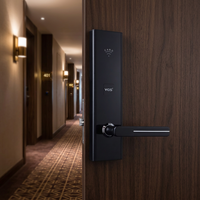 Sistema de Cerradura Inteligente para Puertas de Hotel con 26 Años de Experiencia, para Puertas de Madera/Acero, con Soporte en la Nube y SDK, Software PMS Gratuito