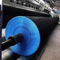 Toile d'ombrage noire pour serre horticole 3 x 7 m, taux d'ombrage 40-90%, filet réfléchissant solaire rafraîchissant, bords à œillets en aluminium