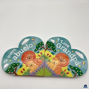 Chất Lượng Cao Trẻ Em Đặc Biệt Hình Cuốn Sách Hình Trái Tim Chết Cắt Hội Đồng Quản Trị Cuốn Sách Cho Trẻ Em Đầu Cuộc Sống Giáo Dục - Product Image 2