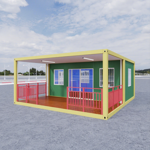 Tiny House auf Rädern, Vorgefertigte Kleine Häuser aus Leichtstahl, Modulare Fertighäuser, Fertighaus in den USA, Kuppelförmiges Fertighaus - Product Image 1