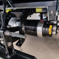 Nettoyeur de sols à batterie KUER-XJ60D, machine de nettoyage industrielle pour centre commercial, entrepôt, hôtel