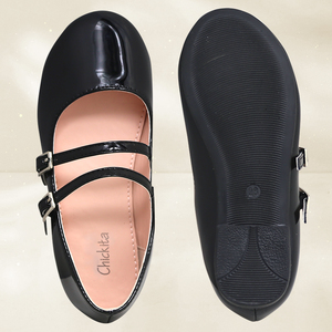 Scarpe da ballo in Oxford dal Design semplice delle ragazze 2024 di Chickita scarpe basse leggere per l'inverno e il prezzo di fabbrica estivo - Product Image 5