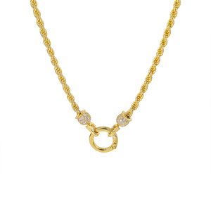 Collar <span class=keywords><strong>de</strong></span> Cadena Trenzada <span class=keywords><strong>de</strong></span> Plata S925 al por Mayor con Cierre <span class=keywords><strong>de</strong></span> Diamantes - Venta Directa <span class=keywords><strong>de</strong></span> Fábrica, Cantidad Mínima <span class=keywords><strong>de</strong></span> Pedido Baja, Precios Competitivos - Product Image 1