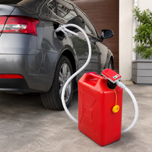 Electric Fuel <b>Pump</b> with <b>Battery</b> and USB Power Options Portable Fuel Transfer <b>Pump</b> with Fast Fuel Dispensing Speed - Product Image 6