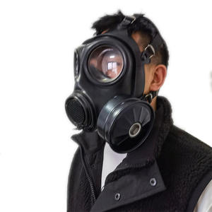Pabrik grosir FNJ08 Self-Primed Filter Anti beracun asap wajah penuh masker Gas dengan Dispenser air - Product Image 5