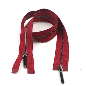 Giá Tốt Nhà Máy Cung Cấp Trực Tiếp #3 #5 #7 #8 Dây Kéo Kim Loại Hai Chiều Tùy Chỉnh Và Bán Buôn - Product Image 2