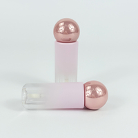 Tube de gloss à lèvres personnalisé, emballage cosmétique, tube unique pour gloss à lèvres, 4,5 ml, flacon vide mignon