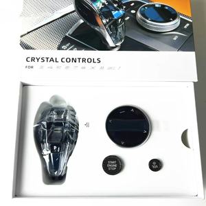 Pomo de Cambio de Marchas de Cristal para Automóvil <span class=keywords><strong>BMW</strong></span> G20 G21 X5 G05 X6 G06 G07 X3 G01 G08 X4 G02 G22 G23 I4 G26 G14 G15 G16 - Product Image 3
