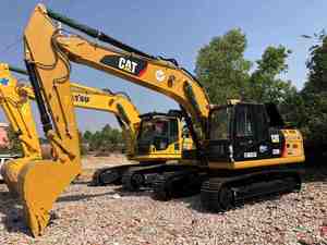 Excavadora de Marca en Buen Estado, CAT320, Maquinaria Japonesa Original en Venta, Excavadora Hidráulica Pequeña Original de Alta Calidad - Product Image 3