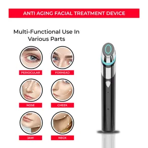 MEDICUBE Dispositivo de tratamiento facial Dispositivo de belleza 410nm Terapia de luz azul Eliminador de cicatrices de acné de espinillas para uso doméstico Belleza facial