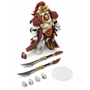 JOYTOY Dark Source <span class=keywords><strong>Warhammer</strong></span> <span class=keywords><strong>40K</strong></span> Qin Xa ฟิกเกอร์แอคชั่นขนาด 1/18 โมเดลขยับได้ ของสะสม พร้อมฐานตั้งโชว์ - Product Image 6