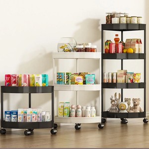 Estante Triangular de 3 Niveles, Estante de Almacenamiento Independiente para Organización de Esquinas de Baño - Product Image 1