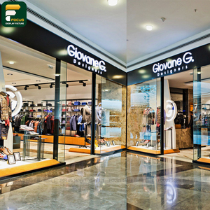 Expositor de Ropa de Doble Cara, Soporte para Prendas, Diseño de Tienda de Moda - Product Image 4