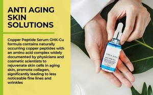 Özel etiket bakır peptid Serum Vegan yeniden kollajen tamir hasarlı cilt gençleştirir cilt hücreleri ghk-cu yüz serumu - Product Image 6