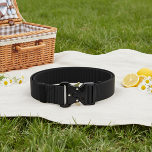 <span class=keywords><strong>Ceinture</strong></span> <span class=keywords><strong>homme</strong></span> <span class=keywords><strong>pas</strong></span> chère à boucle automatique, <span class=keywords><strong>tressée</strong></span> en PP, décontractée, polyvalente, pour l'extérieur, en plastique, vente en gros - Product Image 5