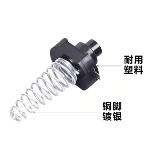 Q5 Led Flashlight Spring <b>Switch</b> Repair Parts Tail <b>Push</b> <b>Button</b> For C8 Q5 Model 002 - Product Image 3