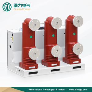 GPVN VCB固定タイプ屋内10kV 12kV VD4 ZW32 2000A 1250A 630A 275mm高中電圧スイッチギア真空回路ブレーカ - Product Image 3